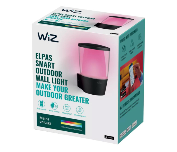 WiZ ELPAS Wall EU 929003247501 - 1182607 - zdjęcie 2